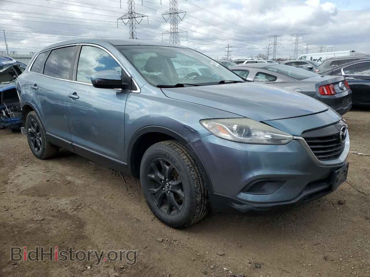 2013 MAZDA CX-9 - VIN: JM3TB2CA4D0411244 - Фото 4
