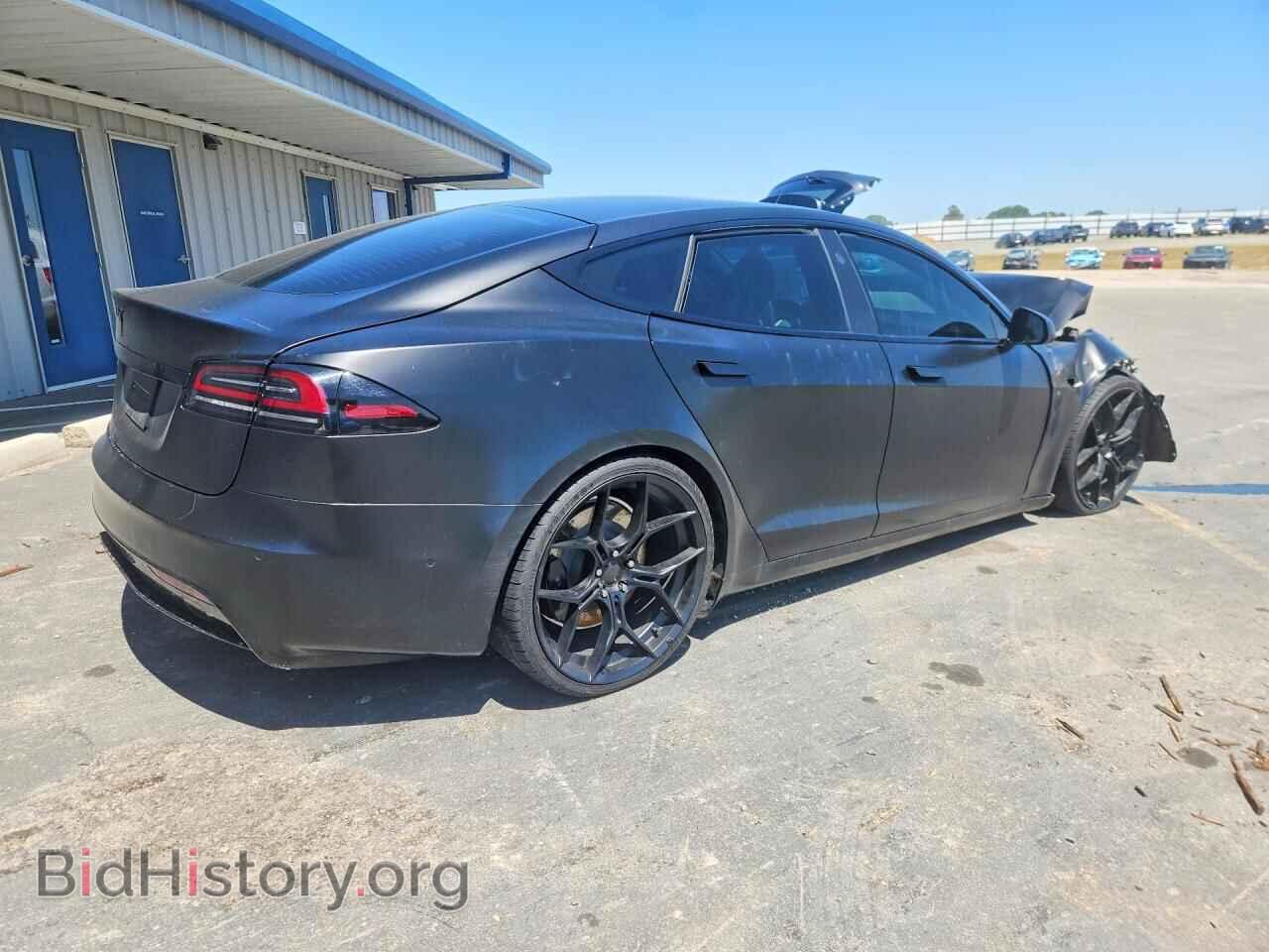 2023 TESLA MODEL S - VIN: 5YJSA1E50PF498454 - Фото 3
