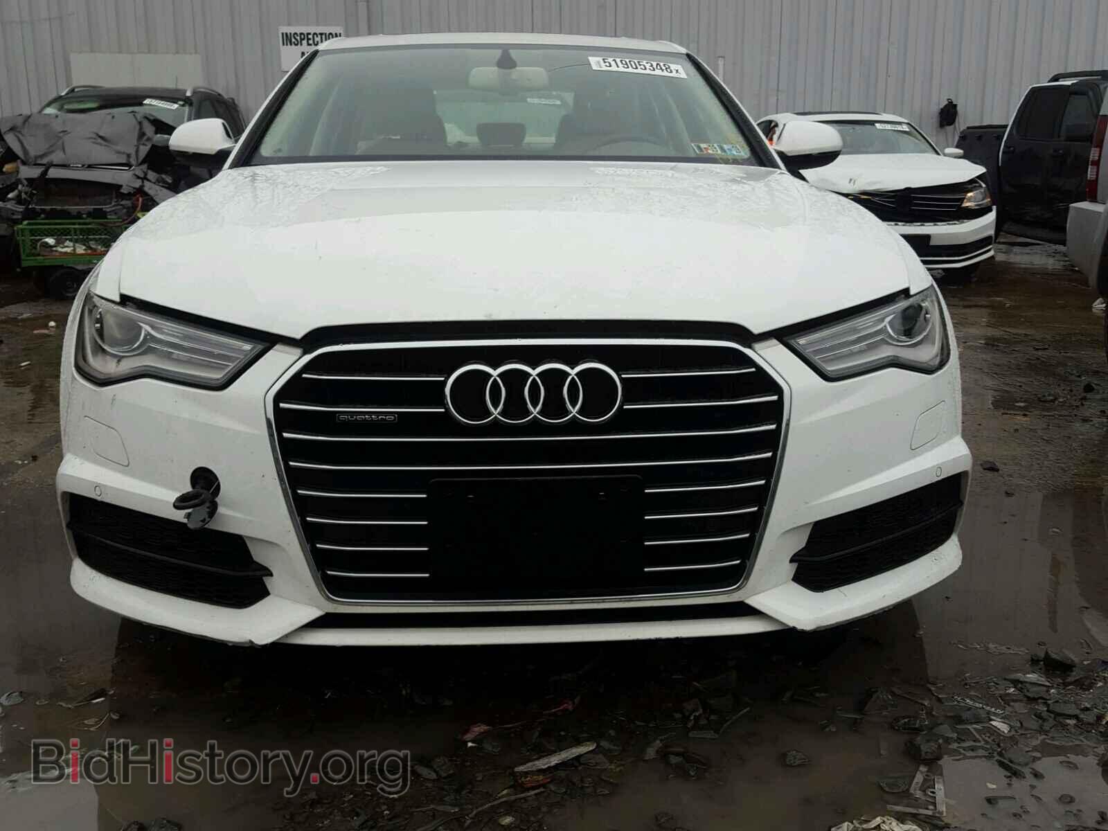 2017 AUDI A6 - VIN: WAUF2AFC6HN125978 - Фото 9