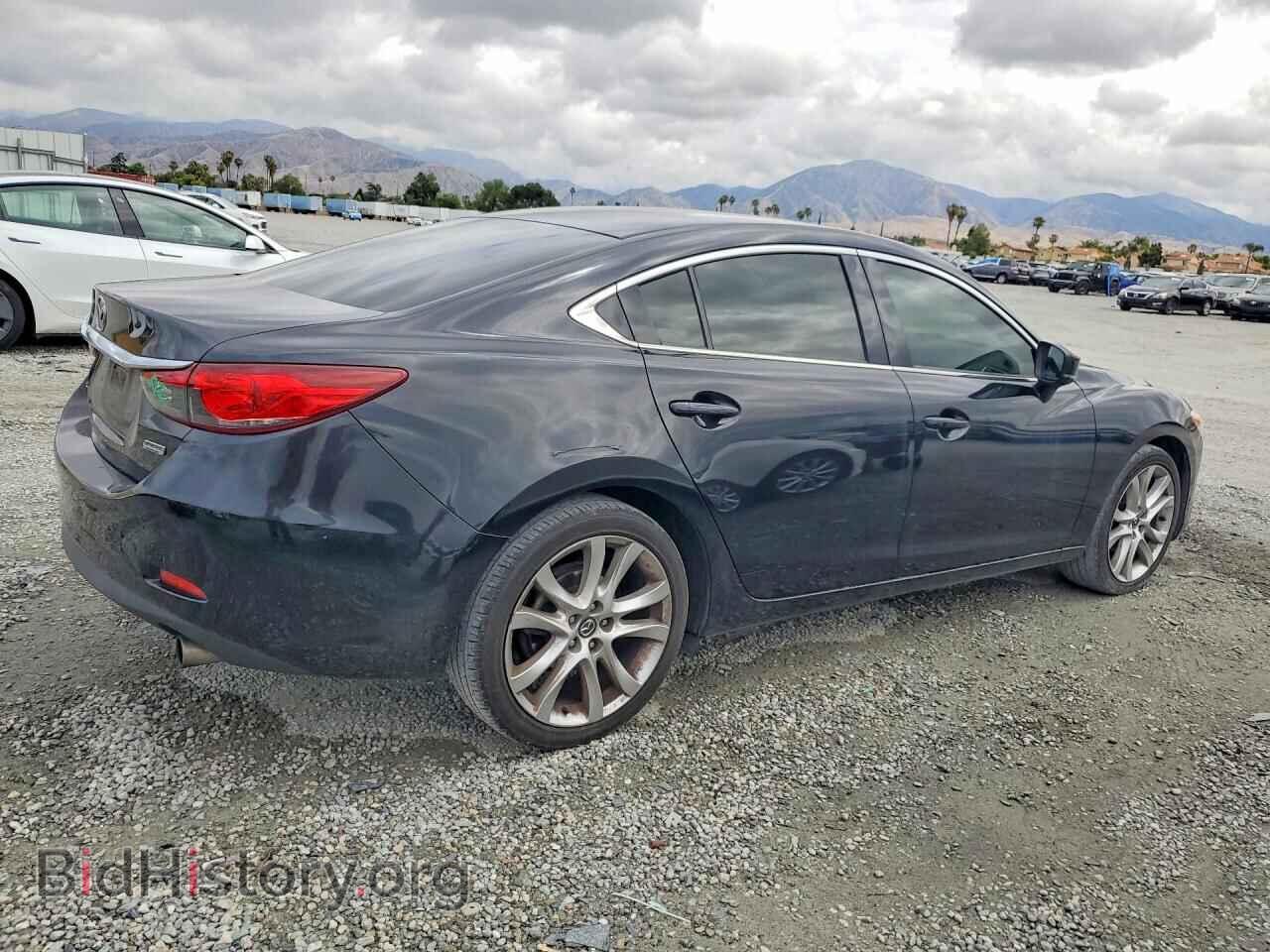 2017 MAZDA 6 - VIN: JM1GL1V52H1120954 - Фото 3