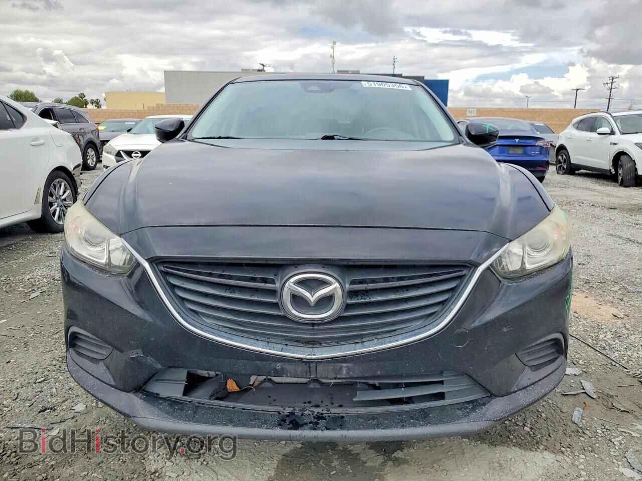 2017 MAZDA 6 - VIN: JM1GL1V52H1120954 - Фото 5