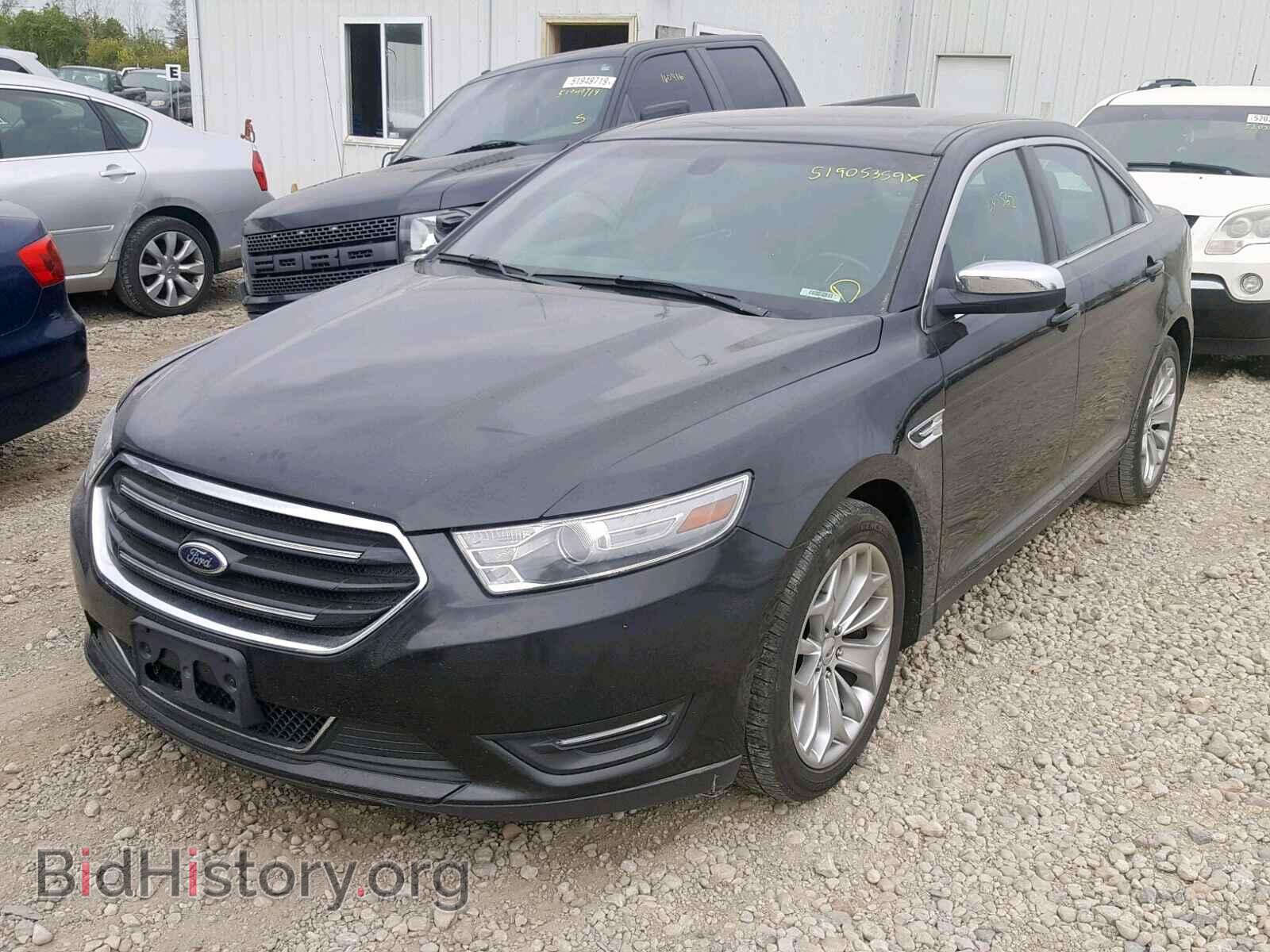 2013 FORD TAURUS - VIN: 1FAHP2F83DG131692 - Фото 2