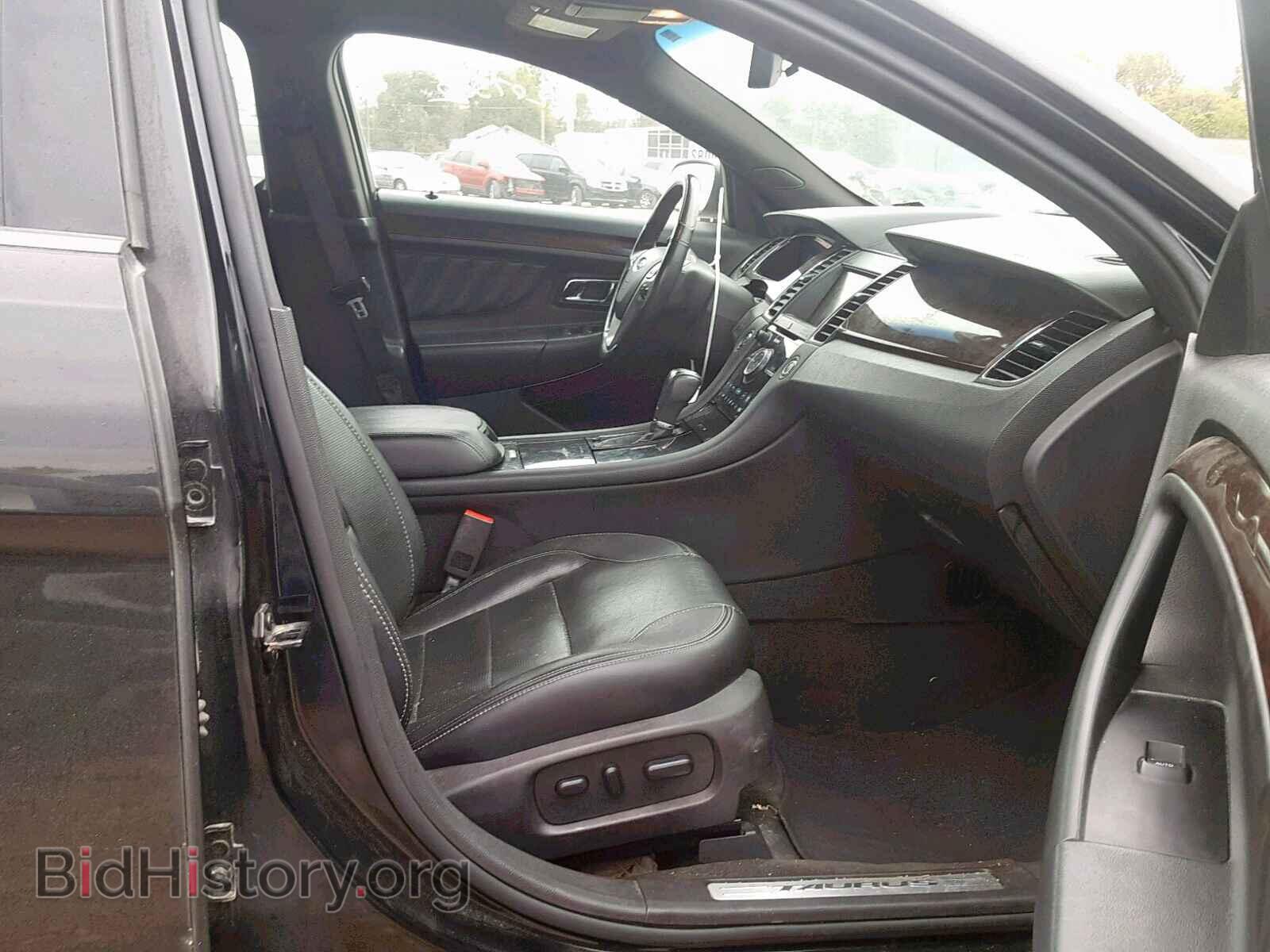 2013 FORD TAURUS - VIN: 1FAHP2F83DG131692 - Фото 5