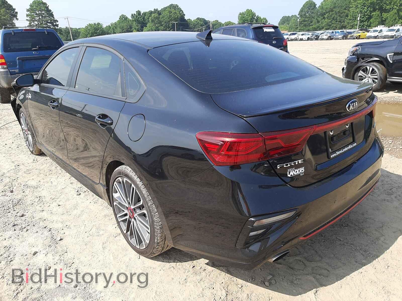 2021 KIA FORTE - VIN: 3KPF44AC5ME353877 - Фото 3