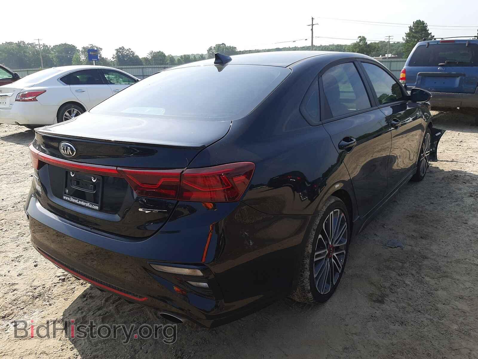 2021 KIA FORTE - VIN: 3KPF44AC5ME353877 - Фото 4