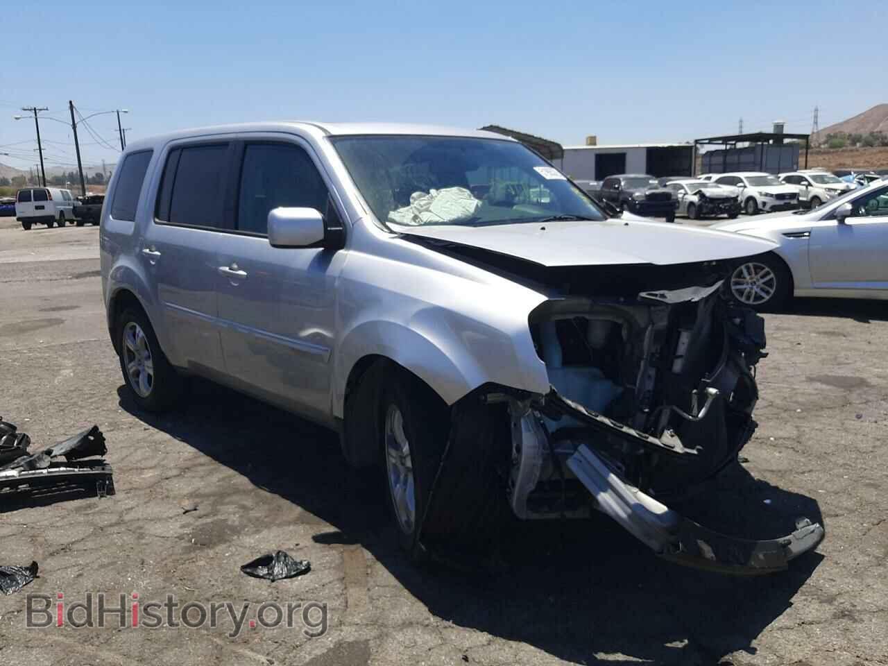 Фотография 5FNYF3H5XFB021399 - HONDA PILOT 2015