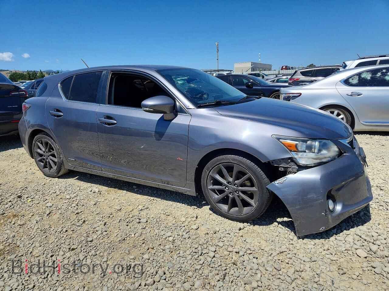 2012 LEXUS CT 200 - VIN: JTHKD5BH3C2084013 - Photo 4