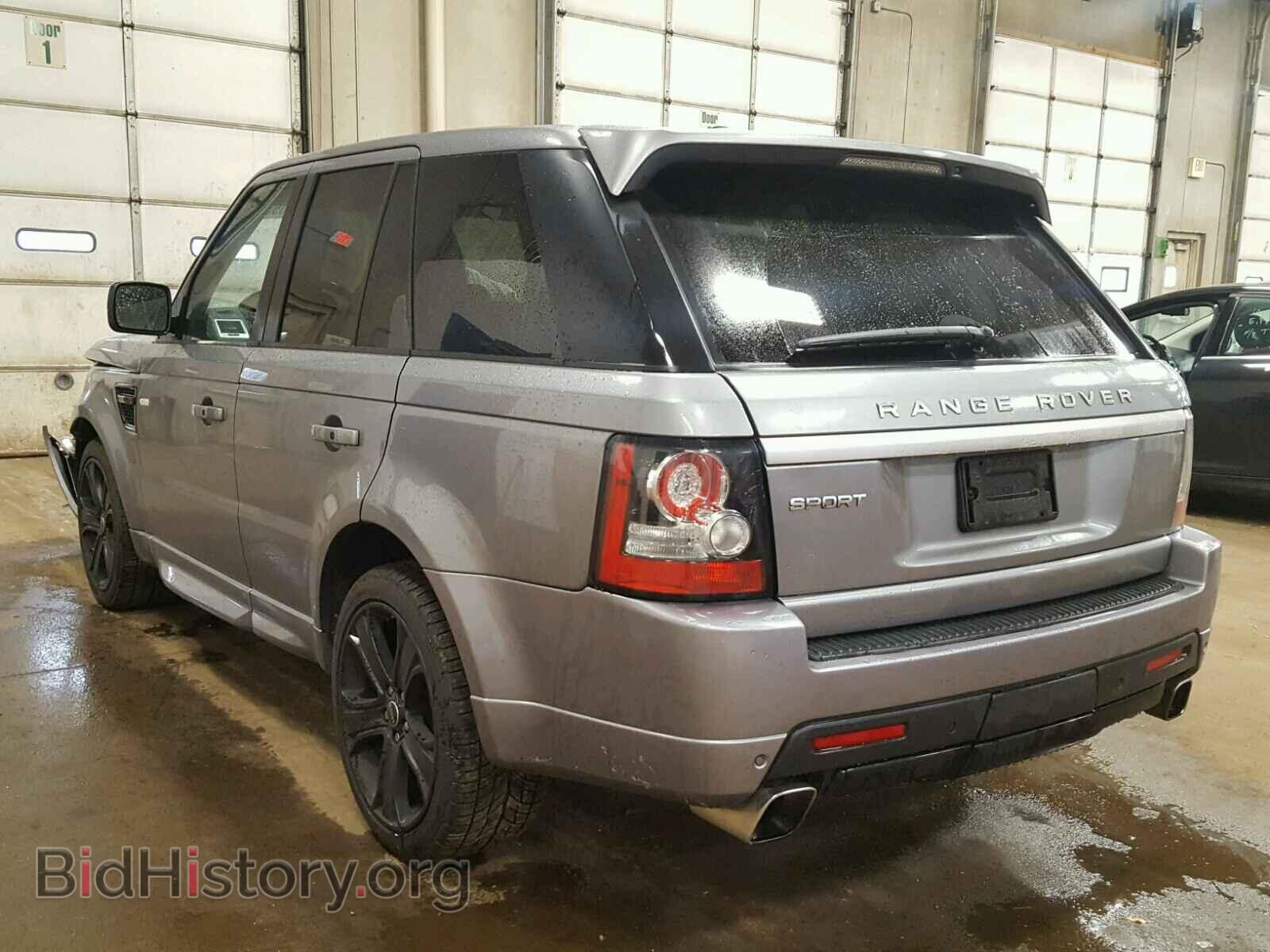 2012 LAND ROVER RANGE ROVE - VIN: SALSF2D40CA745757 - Фото 3