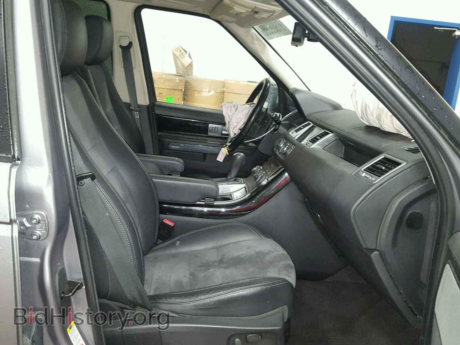 2012 LAND ROVER RANGE ROVE - VIN: SALSF2D40CA745757 - Фото 5