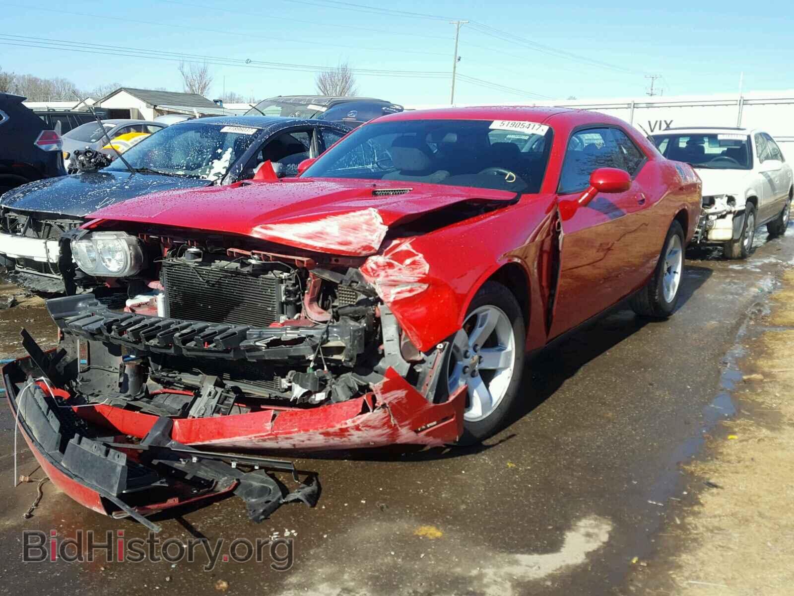 2012 DODGE CHALLENGER - VIN: 2C3CDYAG6CH293337 - Photo 2