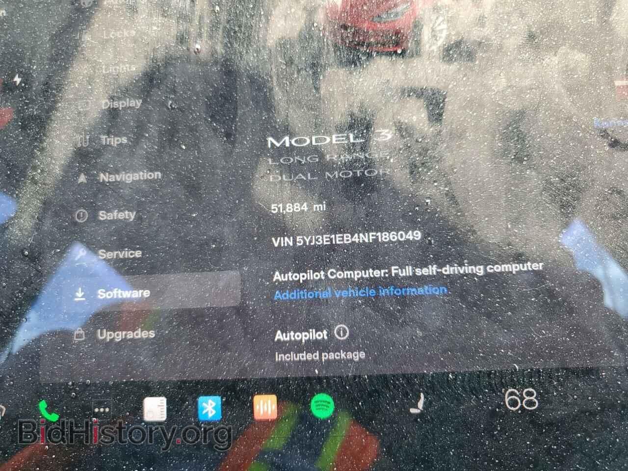 2022 TESLA MODEL 3 - VIN: 5YJ3E1EB4NF186049 - Photo 9