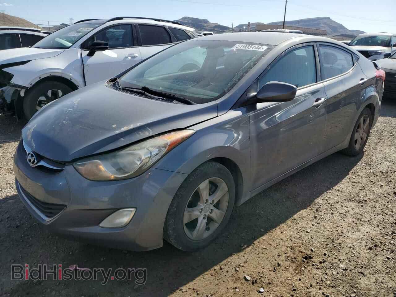 Фотография 5NPDH4AE2CH071381 - HYUNDAI ELANTRA 2012