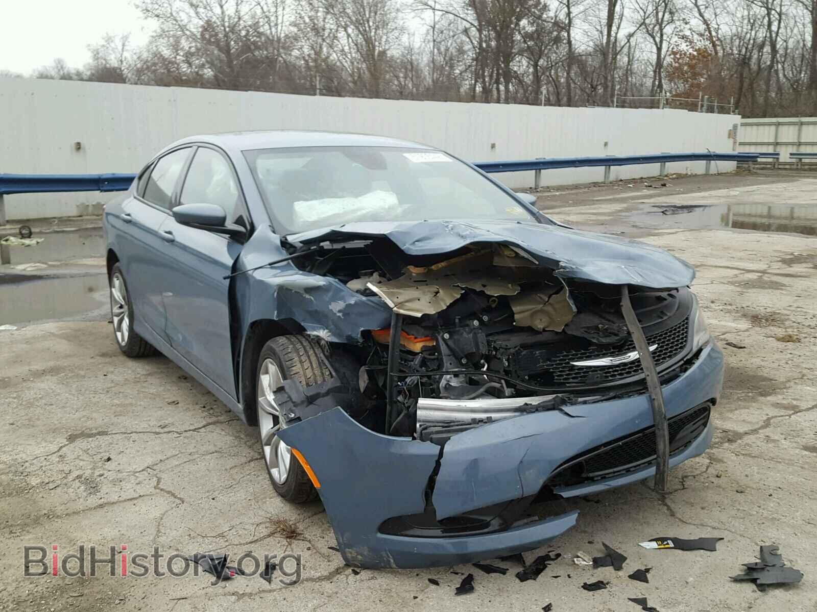 Фотография 1C3CCCBG1FN683150 - CHRYSLER 200 2015