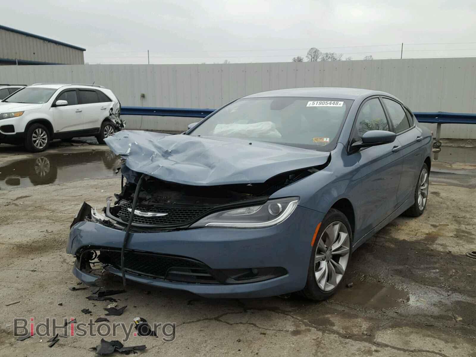 2015 CHRYSLER 200 - VIN: 1C3CCCBG1FN683150 - Photo 2