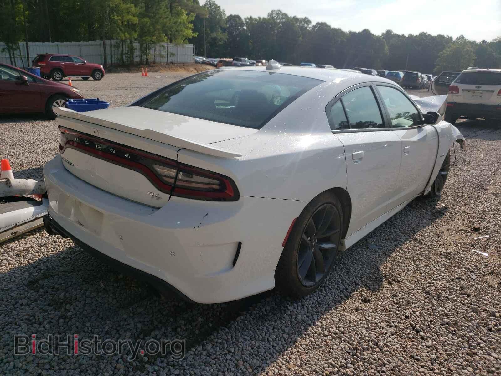 2019 DODGE CHARGER - VIN: 2C3CDXCT2KH538623 - Фото 4