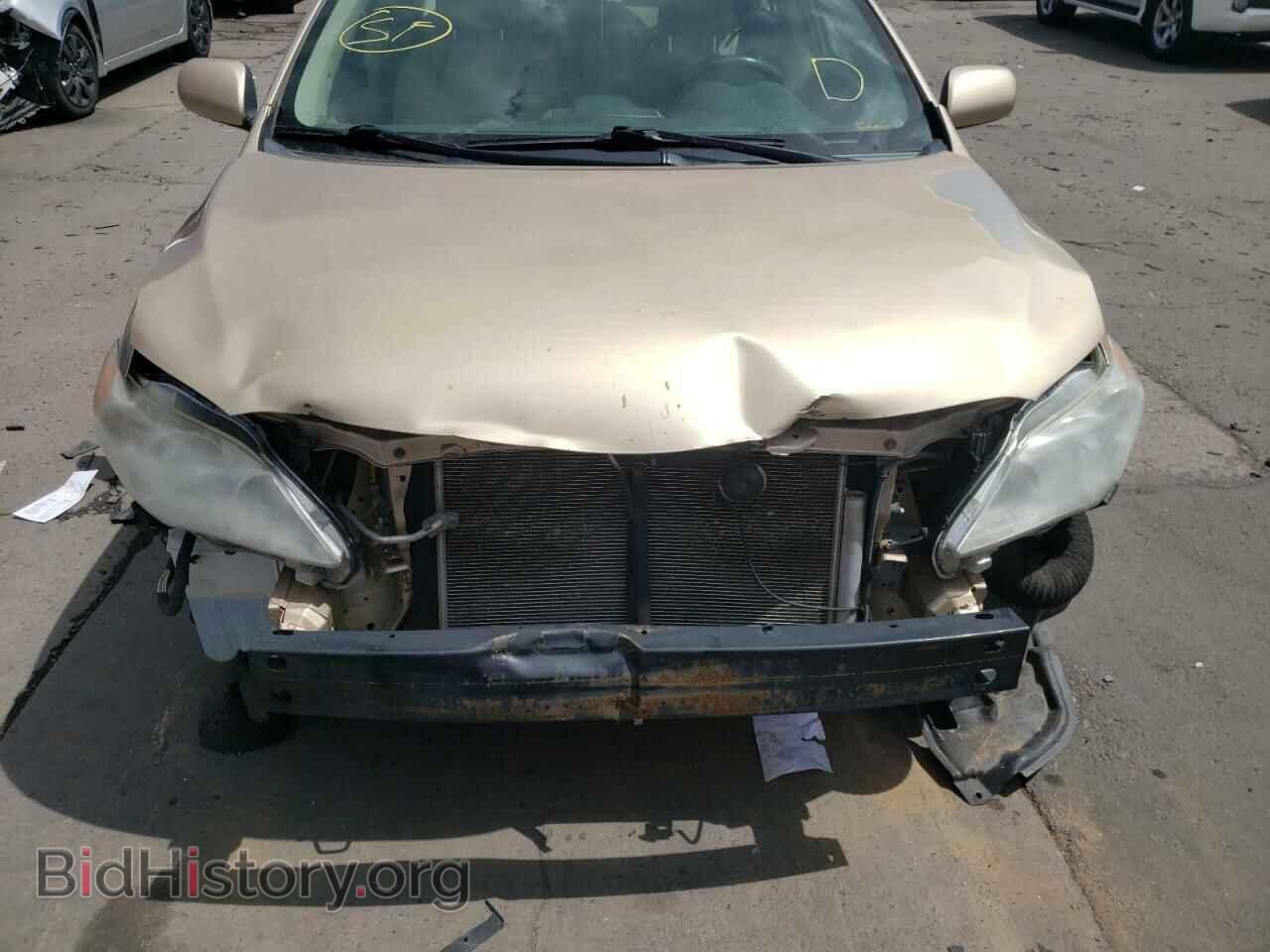 2012 TOYOTA COROLLA - VIN: 2T1BU4EE4CC811318 - Фото 9