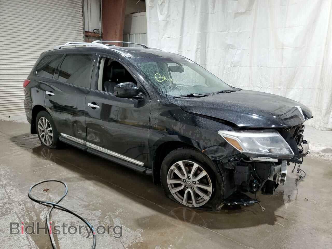 2013 NISSAN PATHFINDER - VIN: 5N1AR2MM0DC611973 - Фото 4
