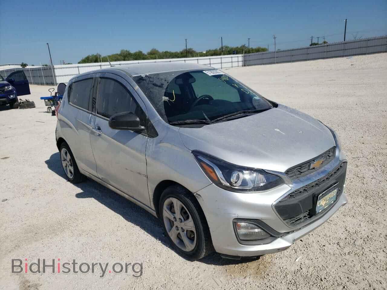 Photo KL8CB6SA3KC706003 - CHEVROLET SPARK 2019