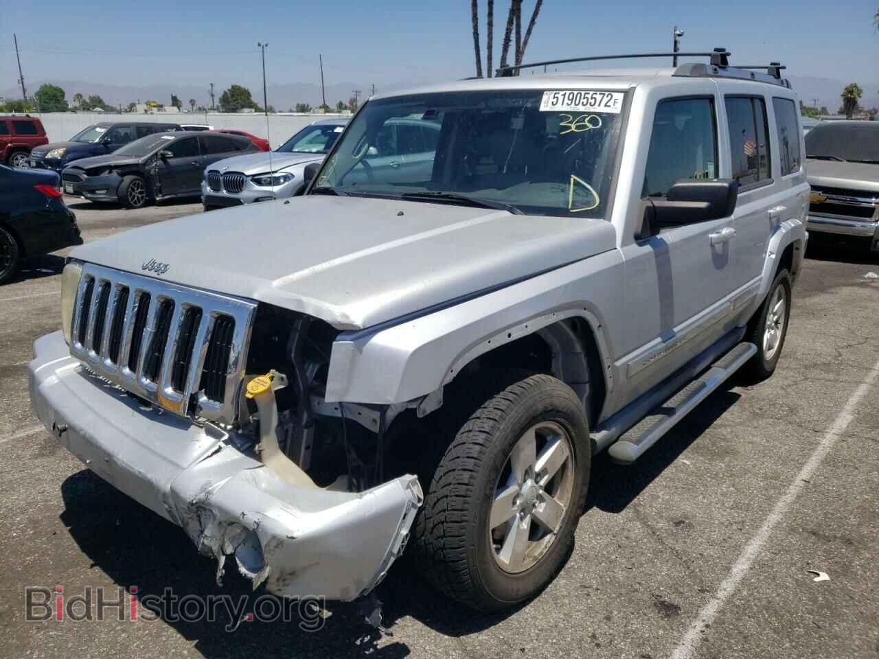 2006 JEEP COMMANDER - VIN: 1J8HH58286C237902 - Фото 2