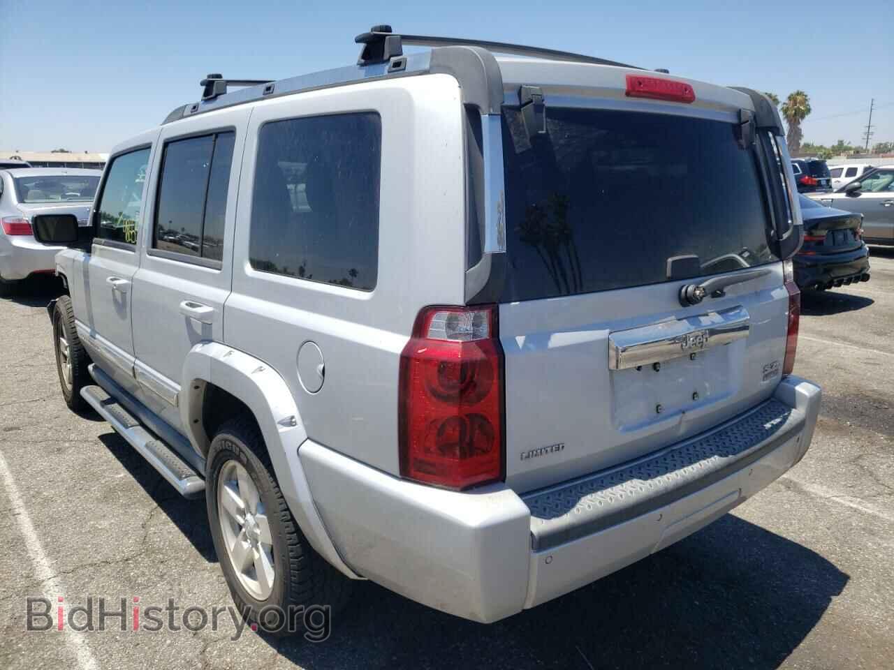 2006 JEEP COMMANDER - VIN: 1J8HH58286C237902 - Фото 3