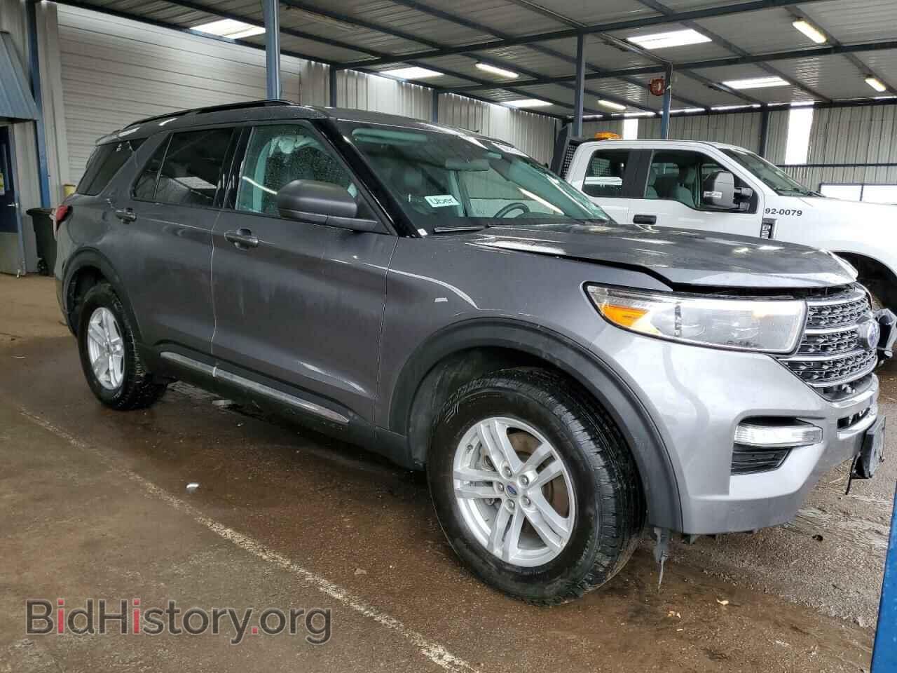2022 FORD EXPLORER - VIN: 1FMSK8DH6NGB06643 - Фото 4
