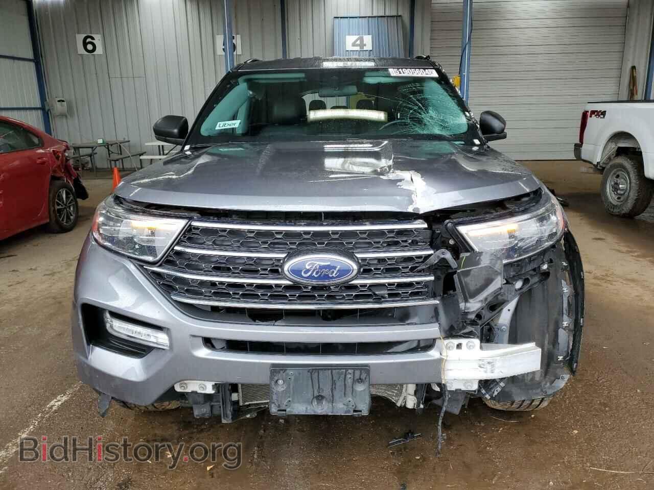 2022 FORD EXPLORER - VIN: 1FMSK8DH6NGB06643 - Фото 5