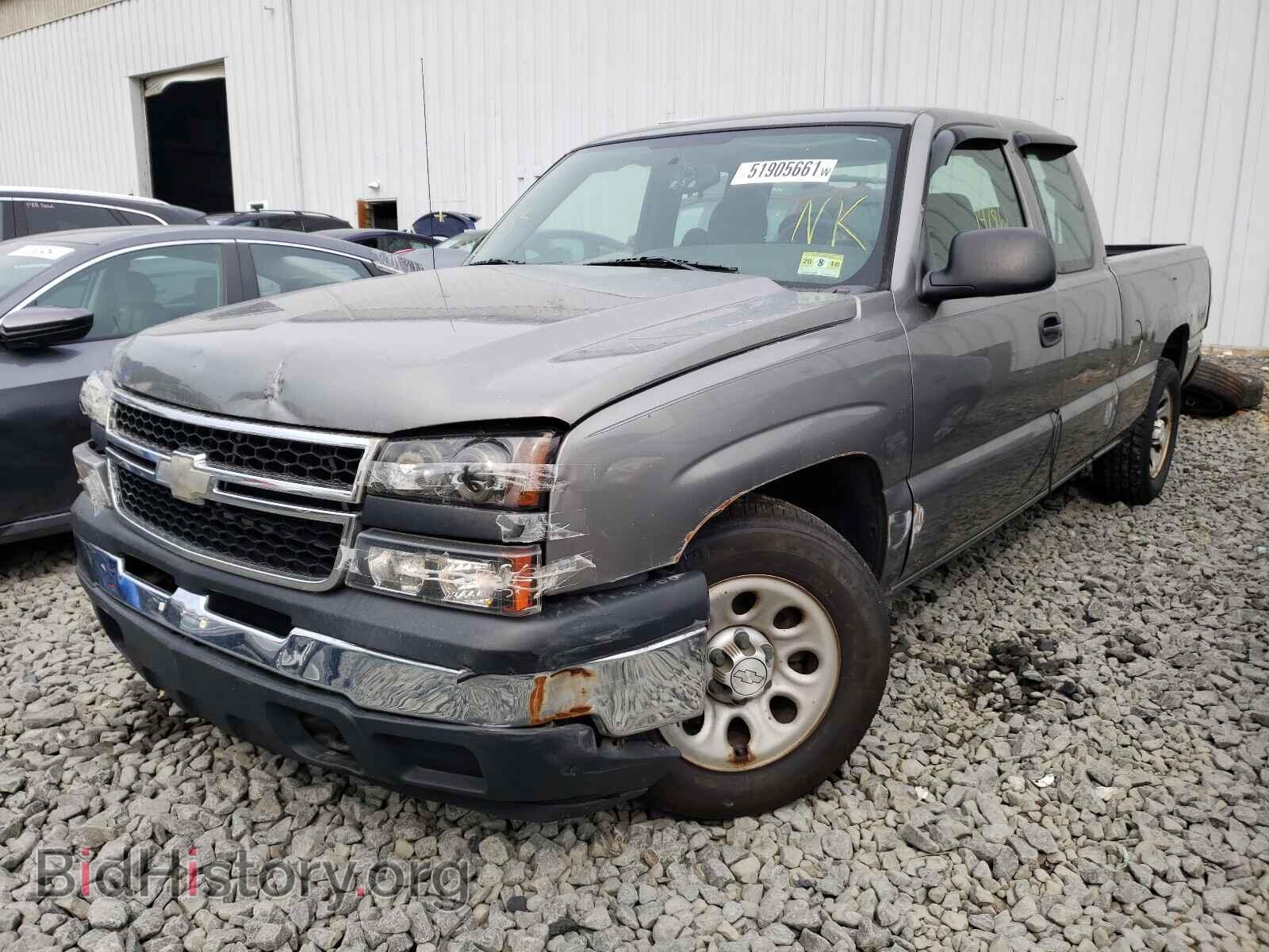 2006 CHEVROLET SILVERADO - VIN: 1GCEC19X86Z270424 - Фото 2
