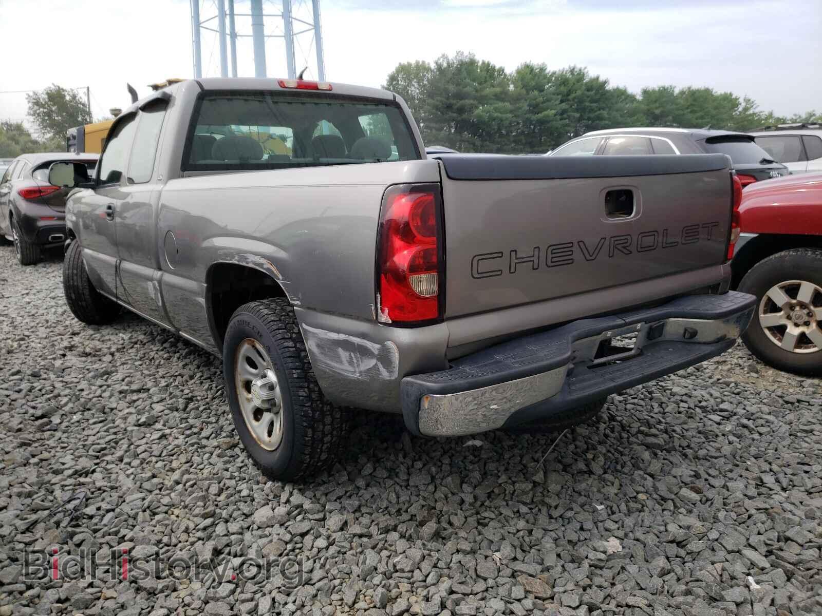 2006 CHEVROLET SILVERADO - VIN: 1GCEC19X86Z270424 - Фото 3