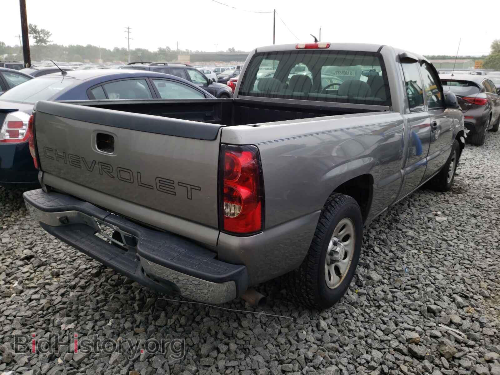 2006 CHEVROLET SILVERADO - VIN: 1GCEC19X86Z270424 - Фото 4