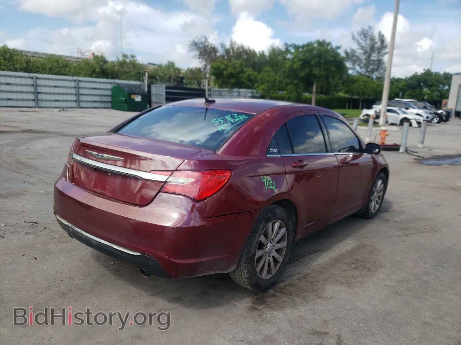 2013 CHRYSLER 200 - VIN: 1C3CCBBG6DN527211 - Фото 4