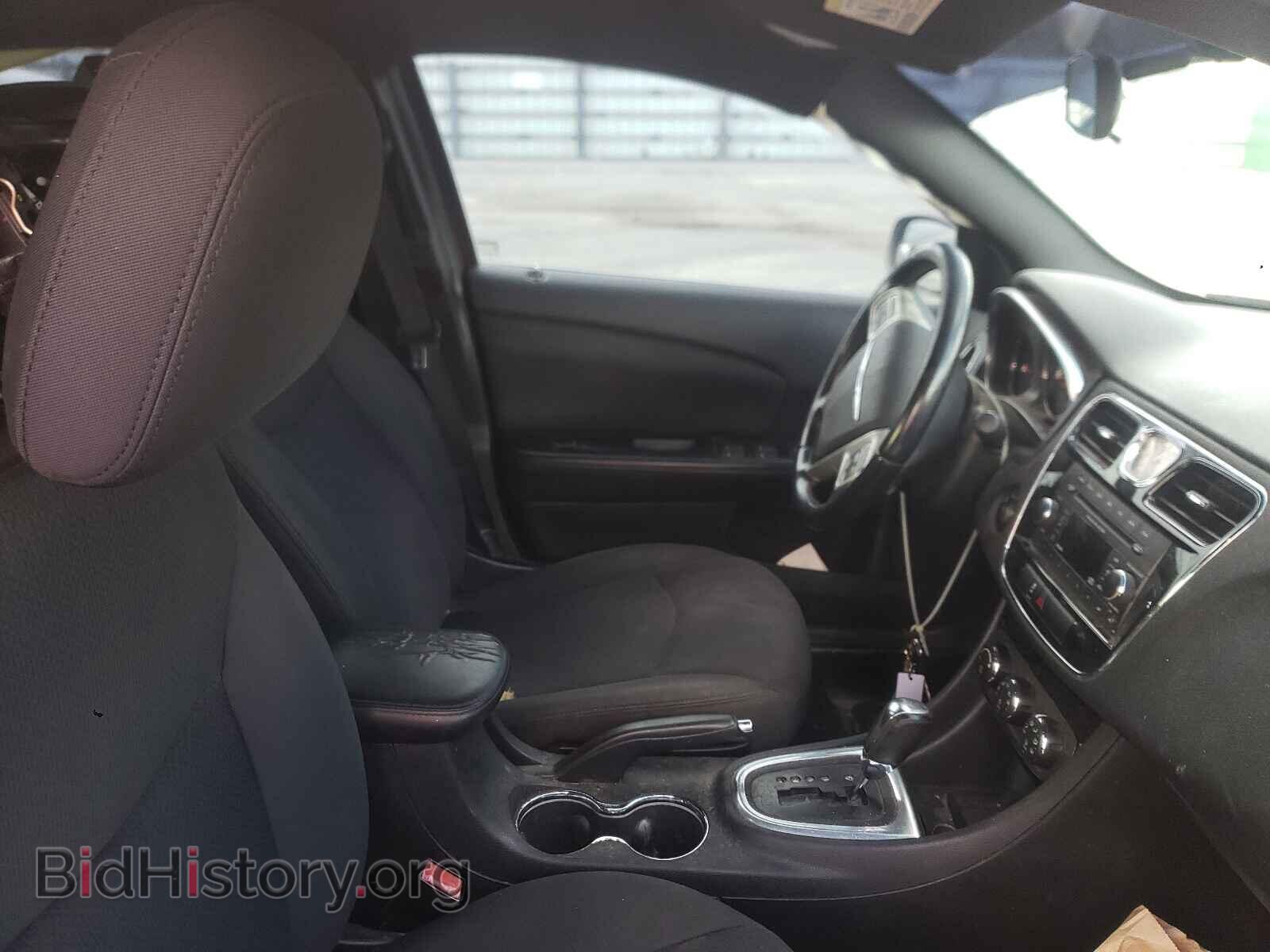 2013 CHRYSLER 200 - VIN: 1C3CCBBG6DN527211 - Фото 5