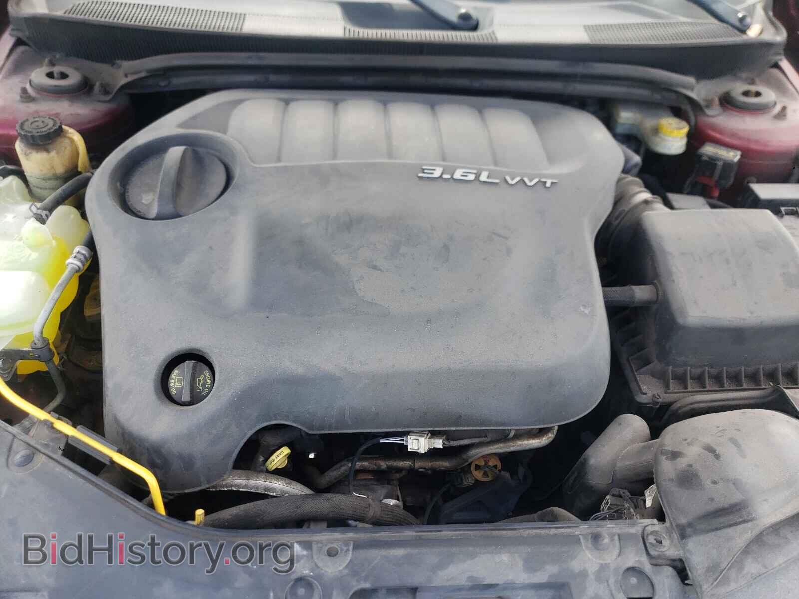 2013 CHRYSLER 200 - VIN: 1C3CCBBG6DN527211 - Фото 7