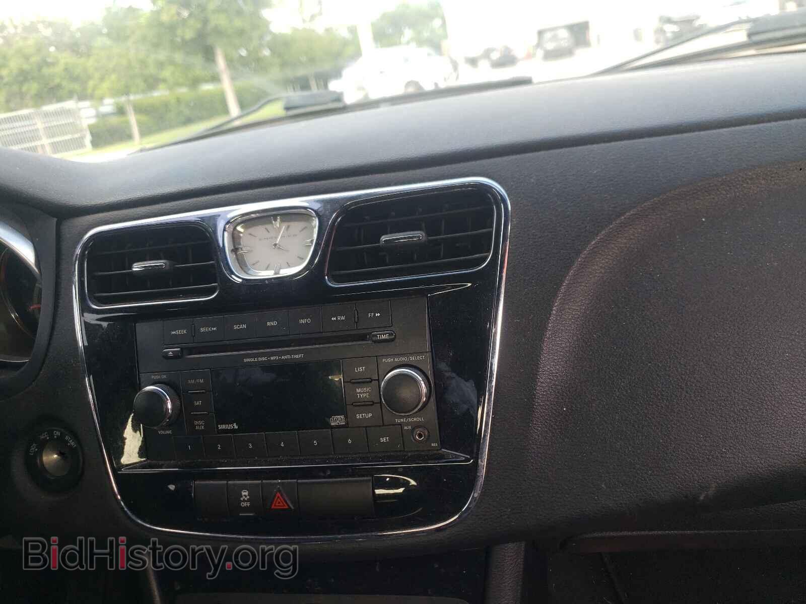 2013 CHRYSLER 200 - VIN: 1C3CCBBG6DN527211 - Фото 9