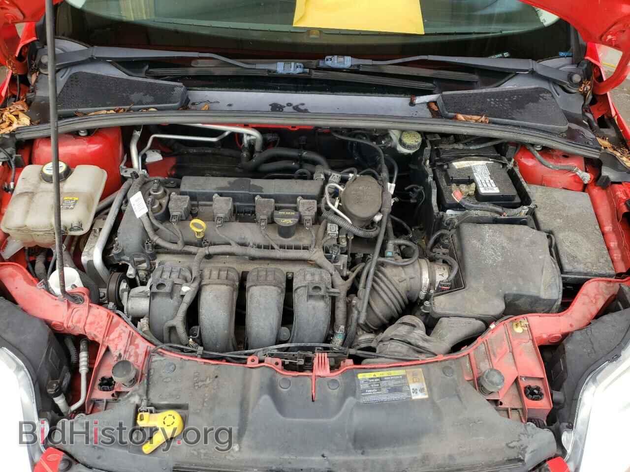 2012 FORD FOCUS - VIN: 1FAHP3F23CL352832 - Фото 7