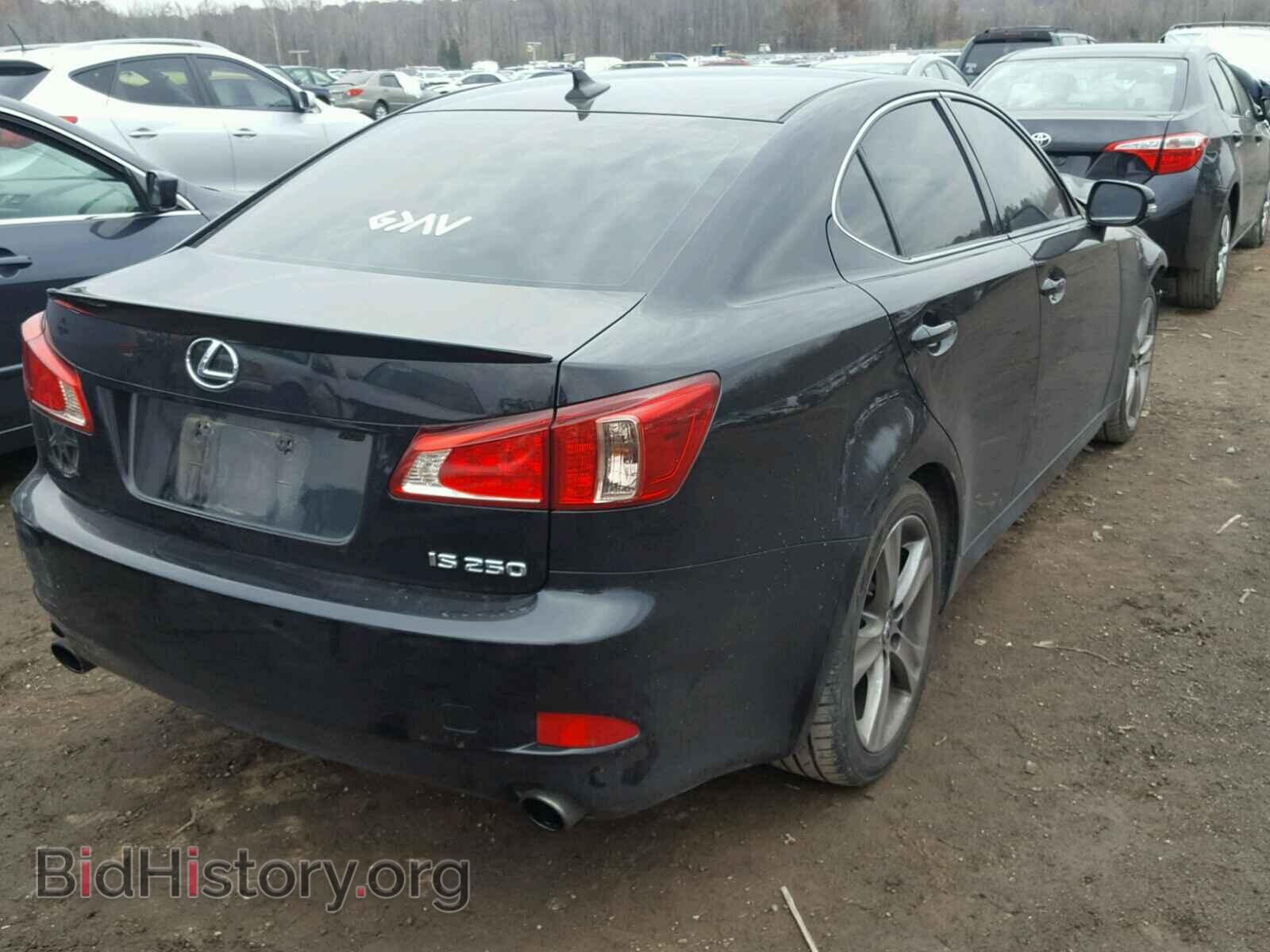 2011 LEXUS IS 250 - VIN: JTHBF5C22B5144686 - Фото 4
