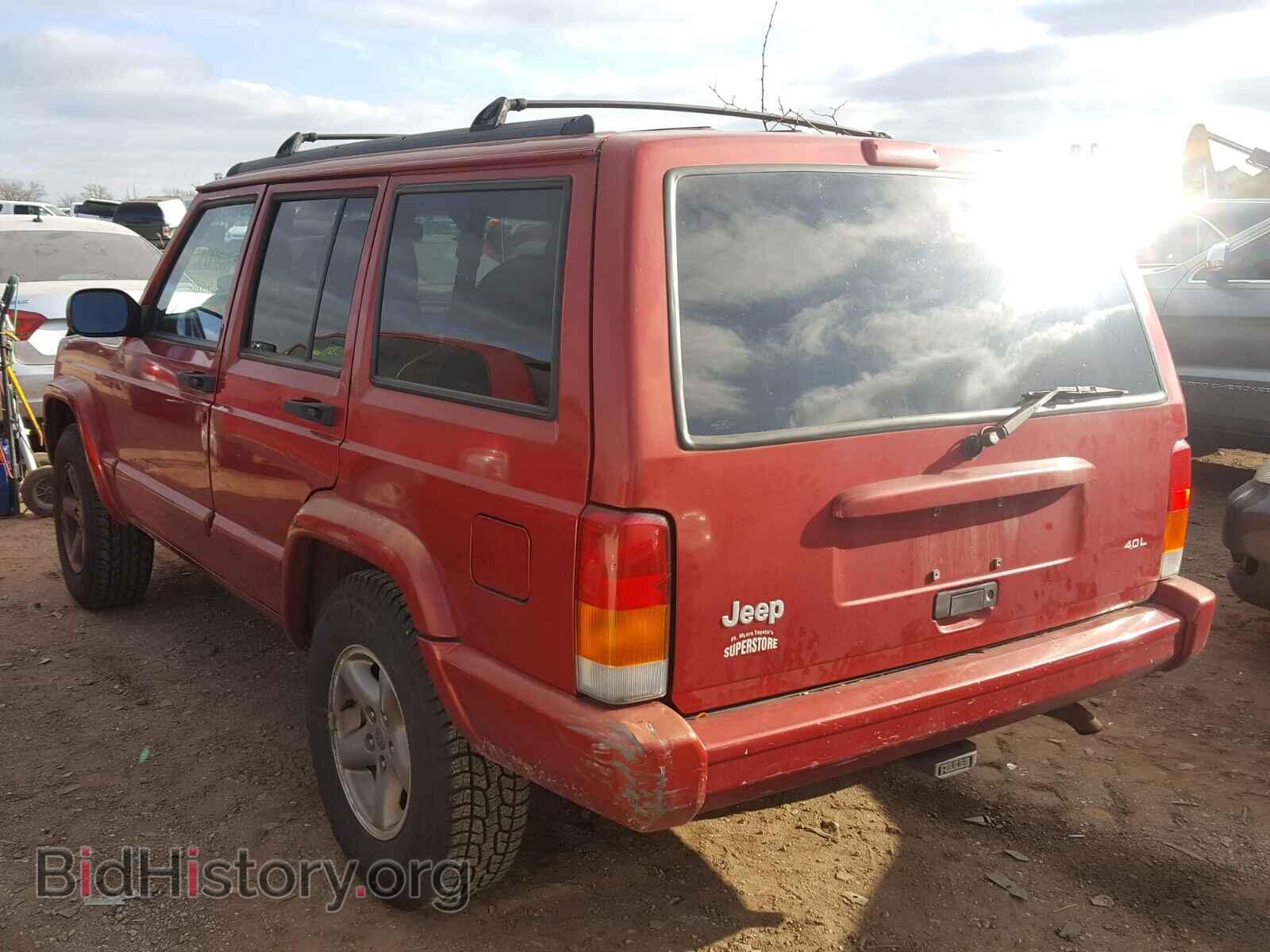 1998 JEEP CHEROKEE S - VIN: 1J4FT68S4WL228904 - Фото 3