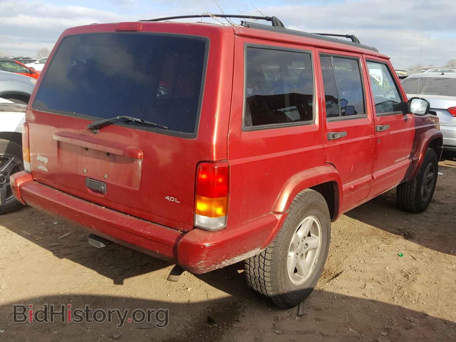 1998 JEEP CHEROKEE S - VIN: 1J4FT68S4WL228904 - Фото 4