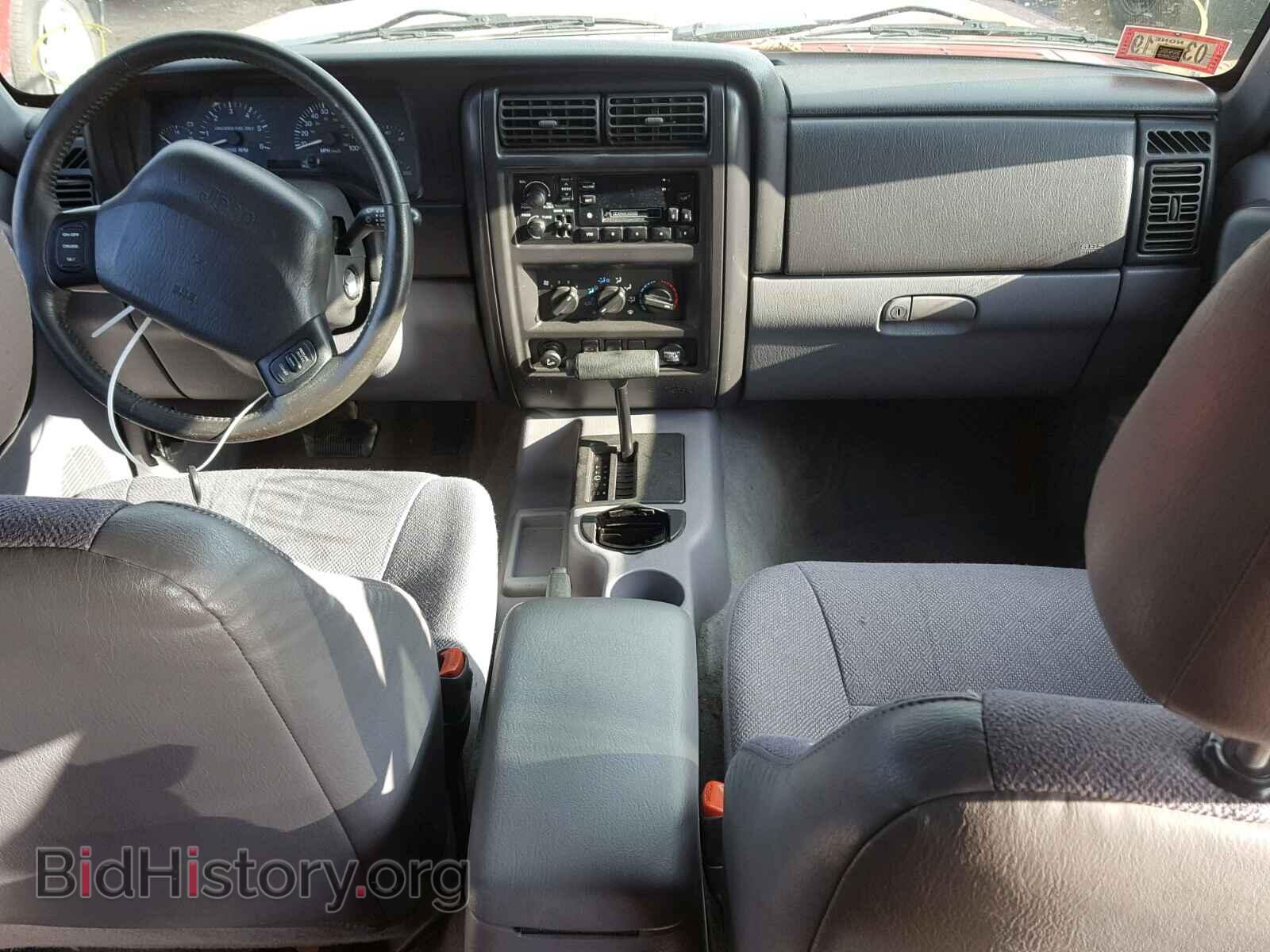 1998 JEEP CHEROKEE S - VIN: 1J4FT68S4WL228904 - Фото 9