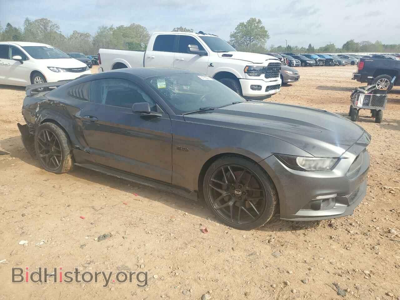 2015 FORD MUSTANG - VIN: 1FA6P8CF2F5432983 - Фото 4