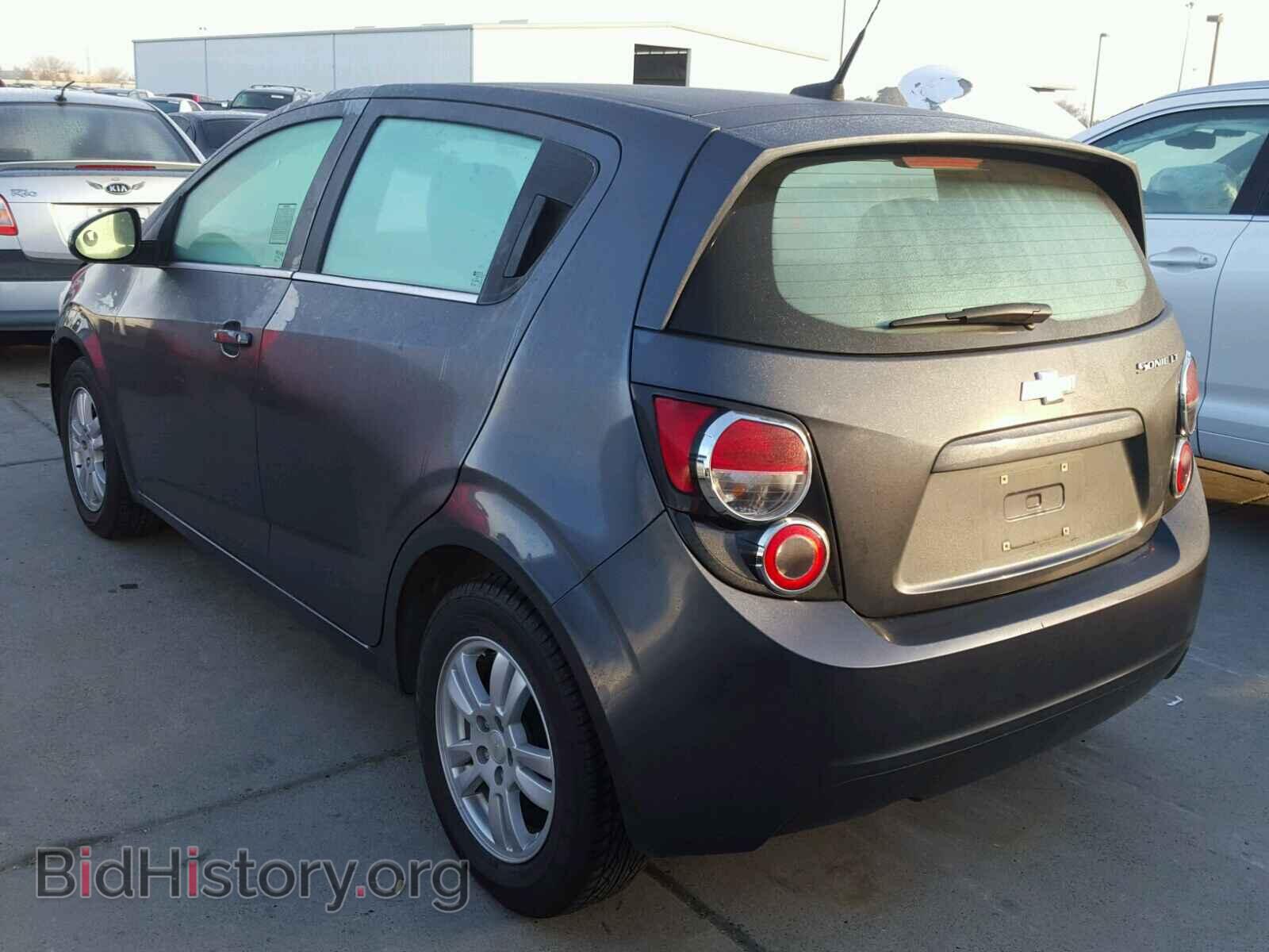 2013 CHEVROLET SONIC - VIN: 1G1JD6SG6D4178217 - Фото 3