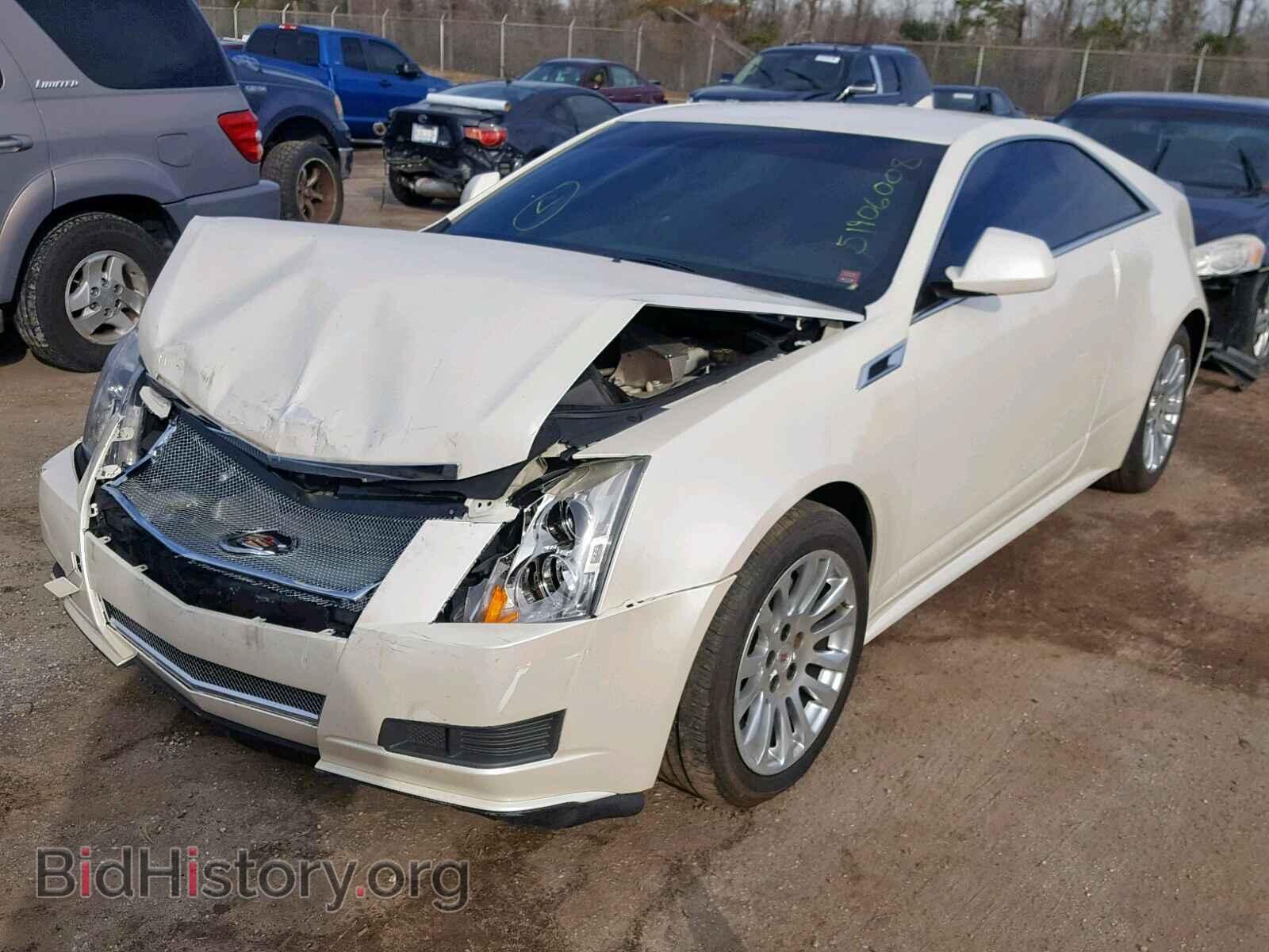 2014 CADILLAC CTS - VIN: 1G6DA1E31E0101114 - Фото 2