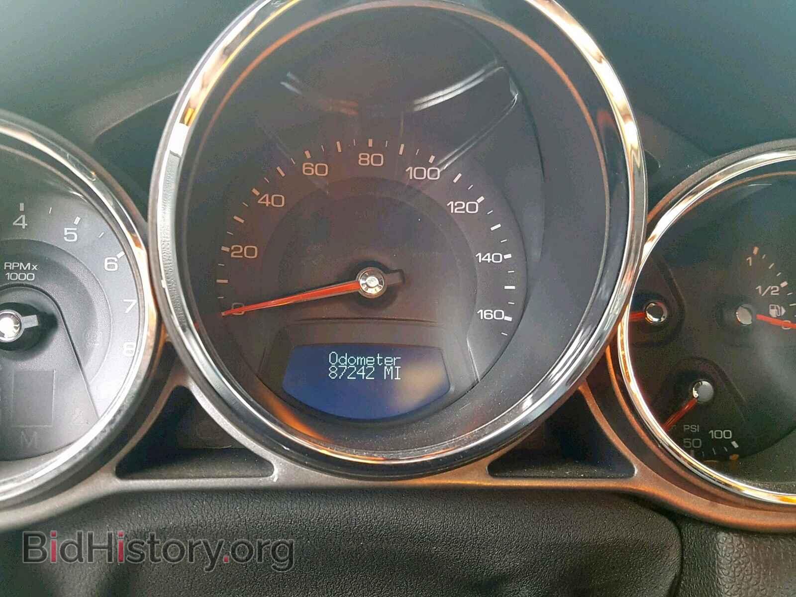 2014 CADILLAC CTS - VIN: 1G6DA1E31E0101114 - Фото 8