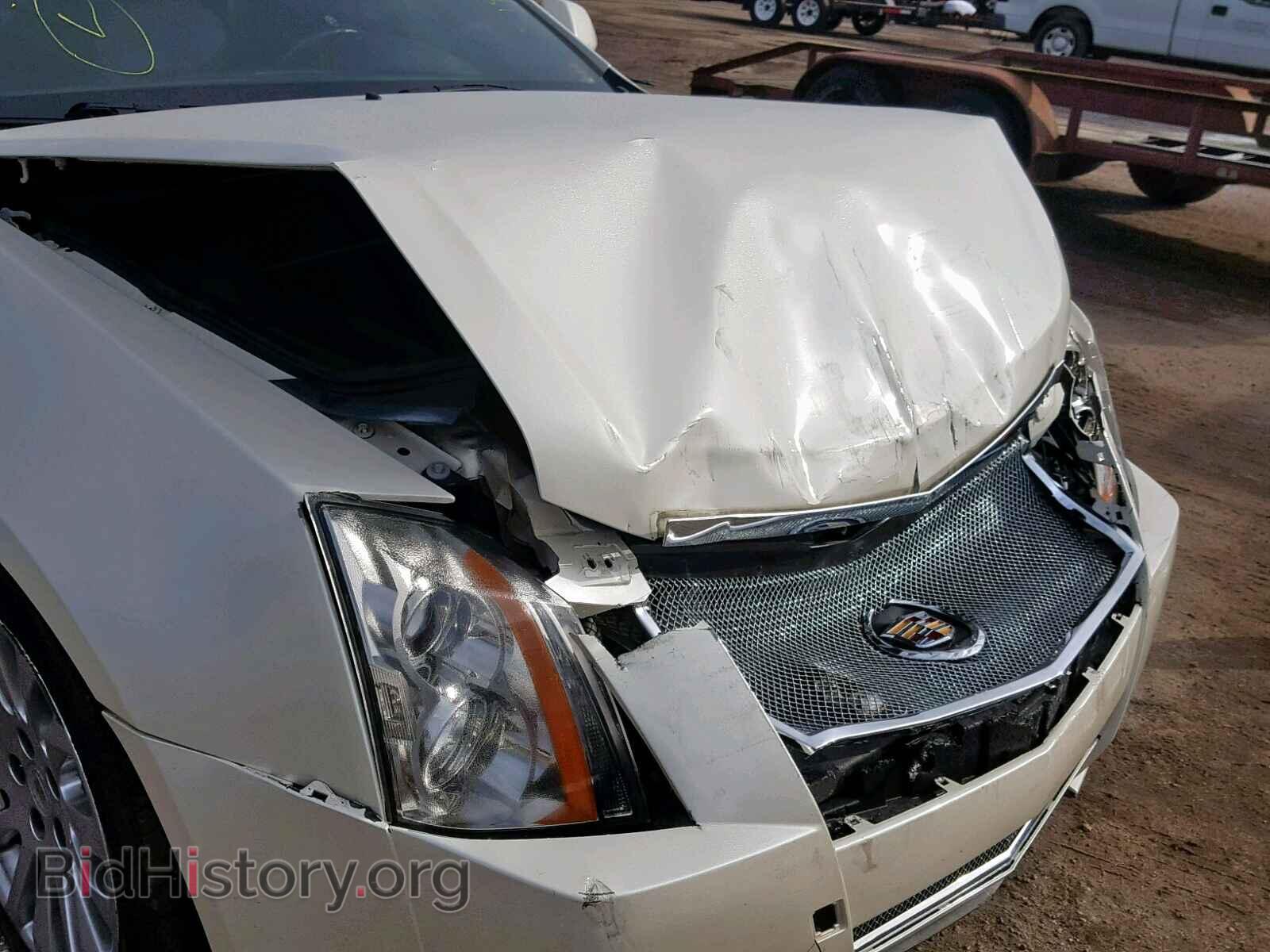 2014 CADILLAC CTS - VIN: 1G6DA1E31E0101114 - Фото 9