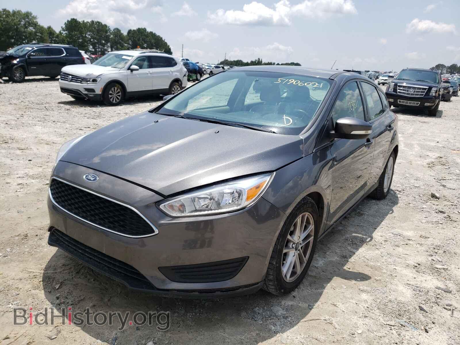 2017 FORD FOCUS - VIN: 1FADP3K22HL234427 - Фото 2