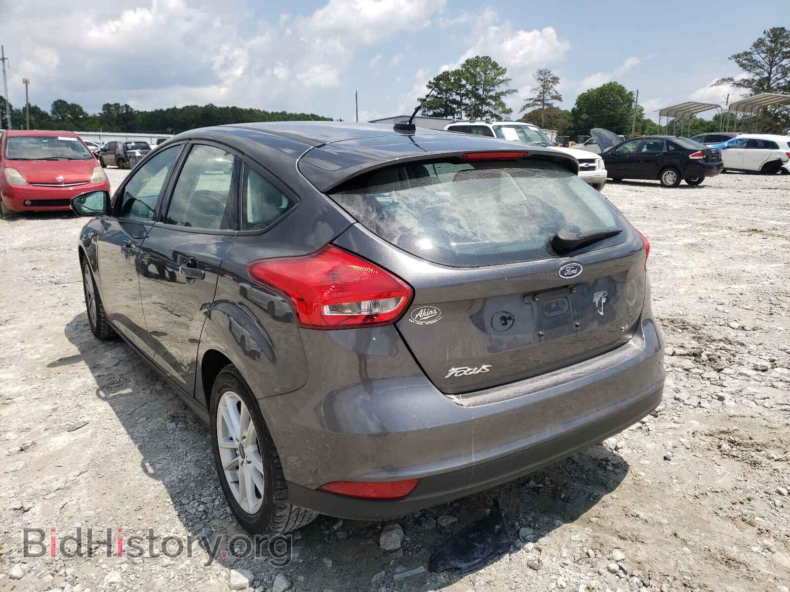 2017 FORD FOCUS - VIN: 1FADP3K22HL234427 - Фото 3