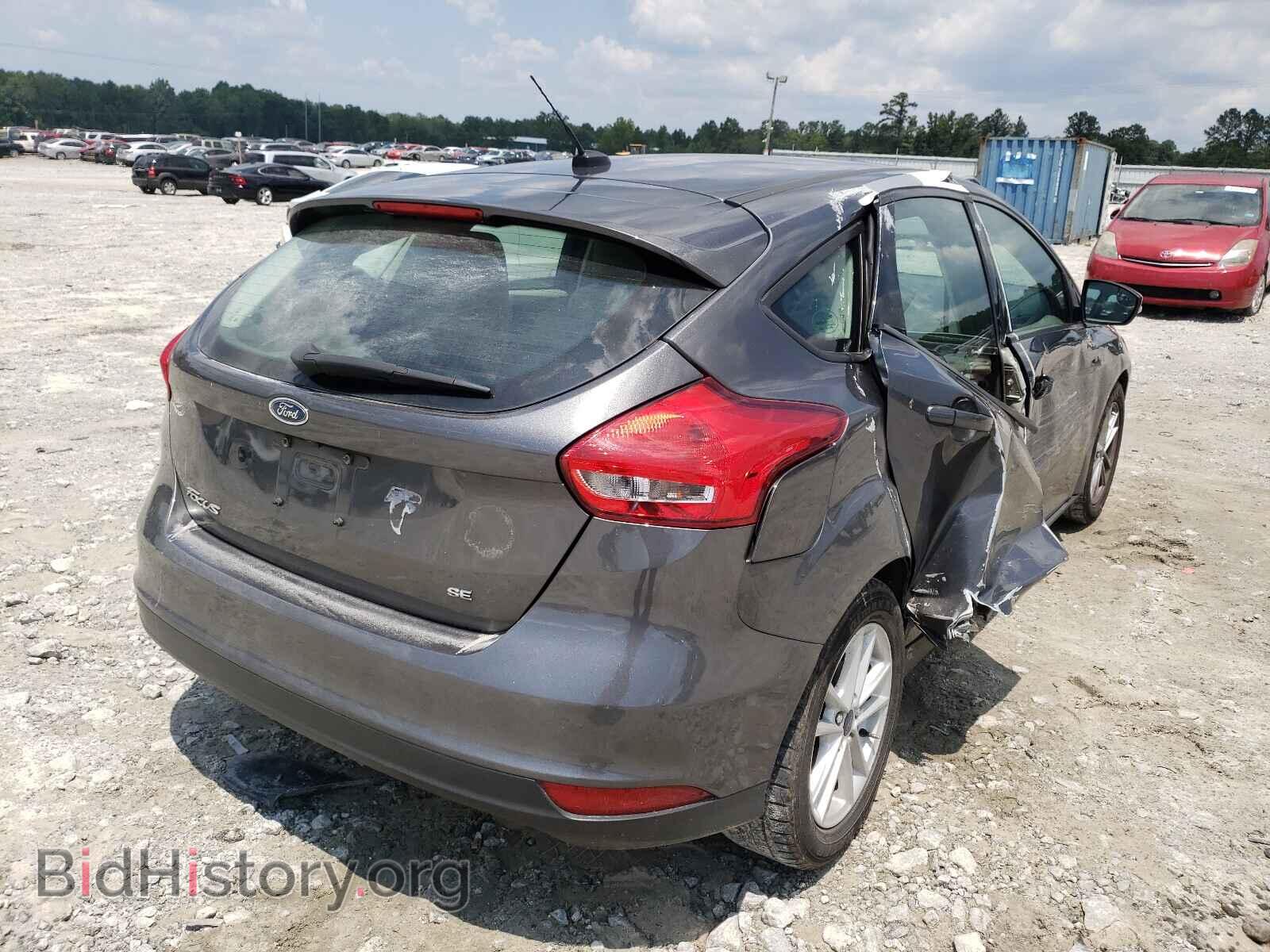 2017 FORD FOCUS - VIN: 1FADP3K22HL234427 - Фото 4