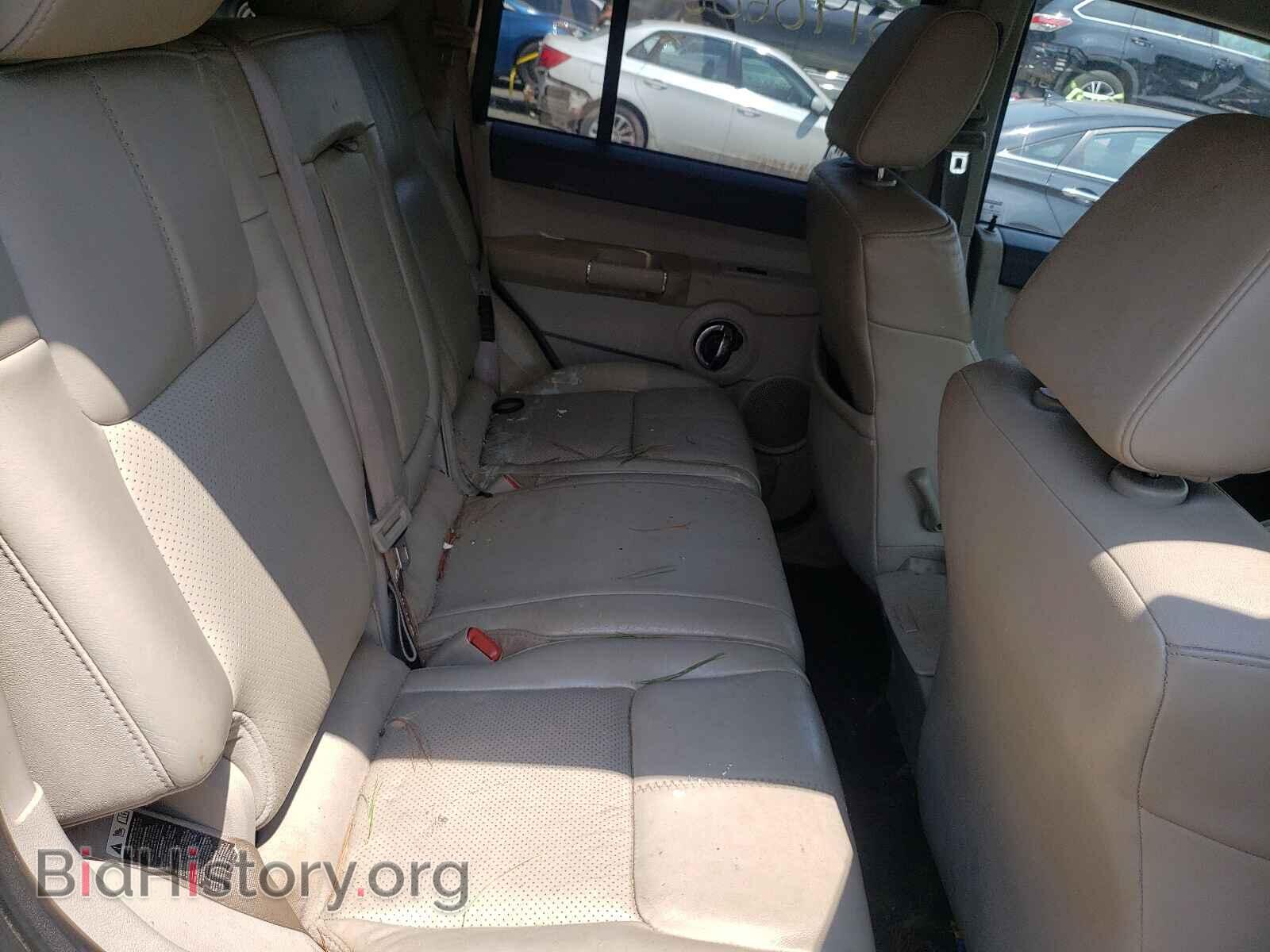 2006 JEEP COMMANDER - VIN: 1J8HG58296C318152 - Фото 6