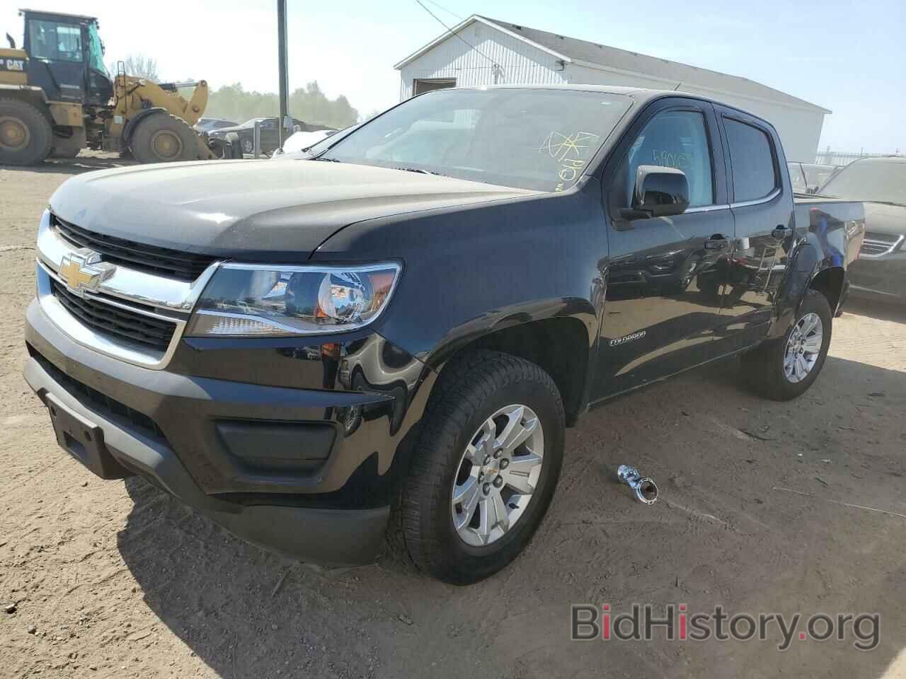 Photo 1GCGTCEN5L1225184 - CHEVROLET COLORADO 2020