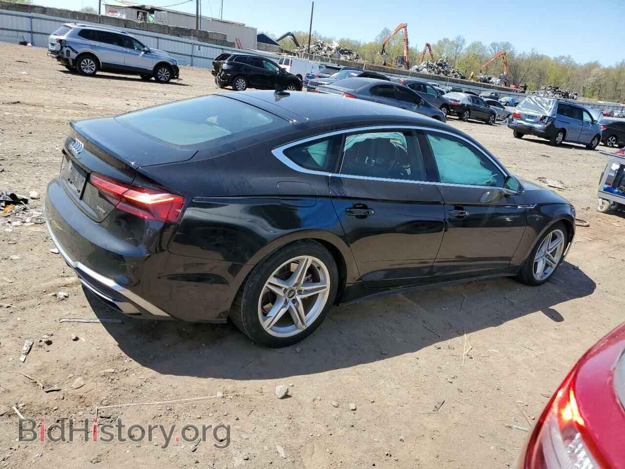 2021 AUDI A5 - VIN: WAUFACF54MA042101 - Фото 3