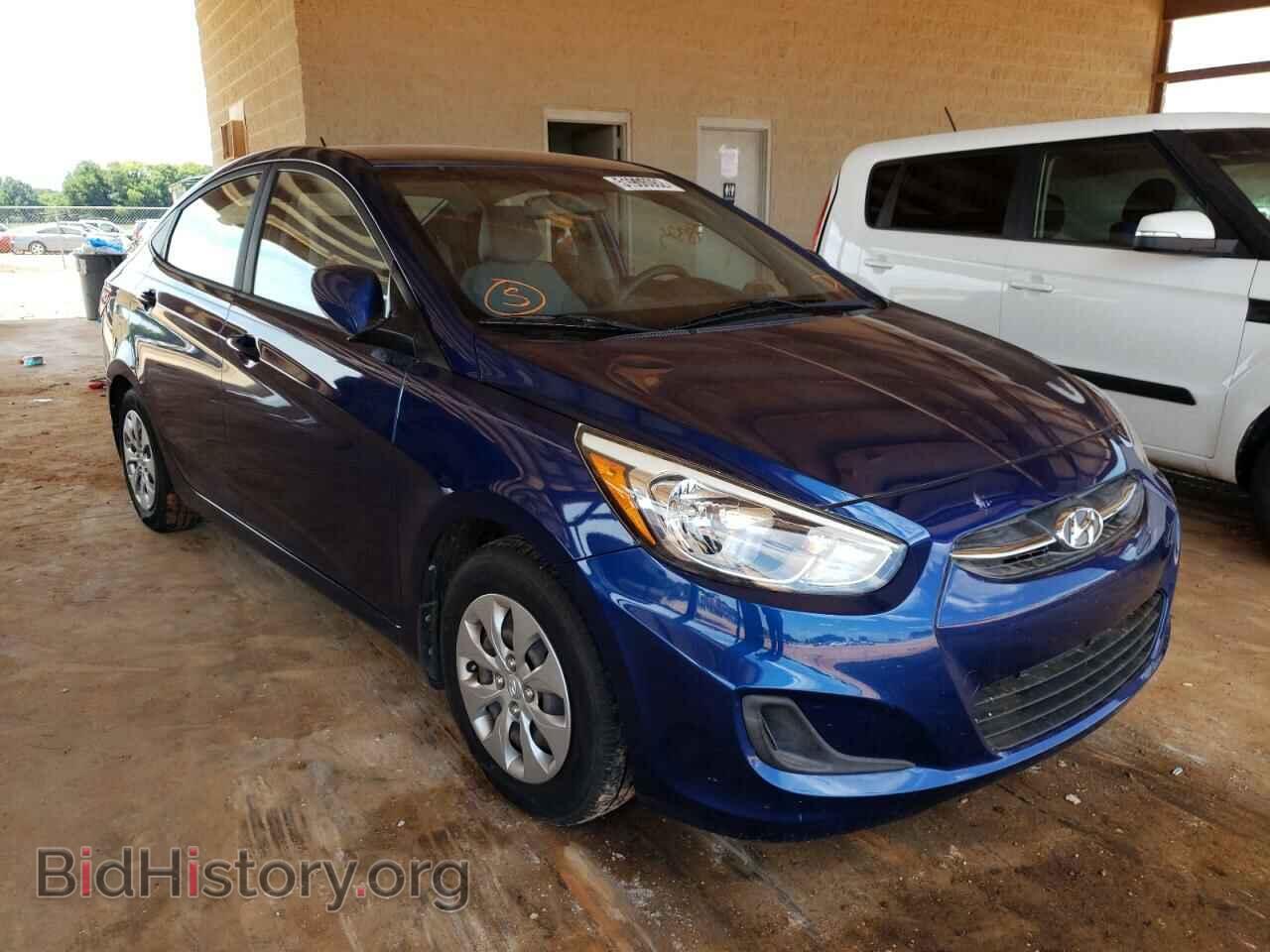 Фотография KMHCT4AE2GU115039 - HYUNDAI ACCENT 2016